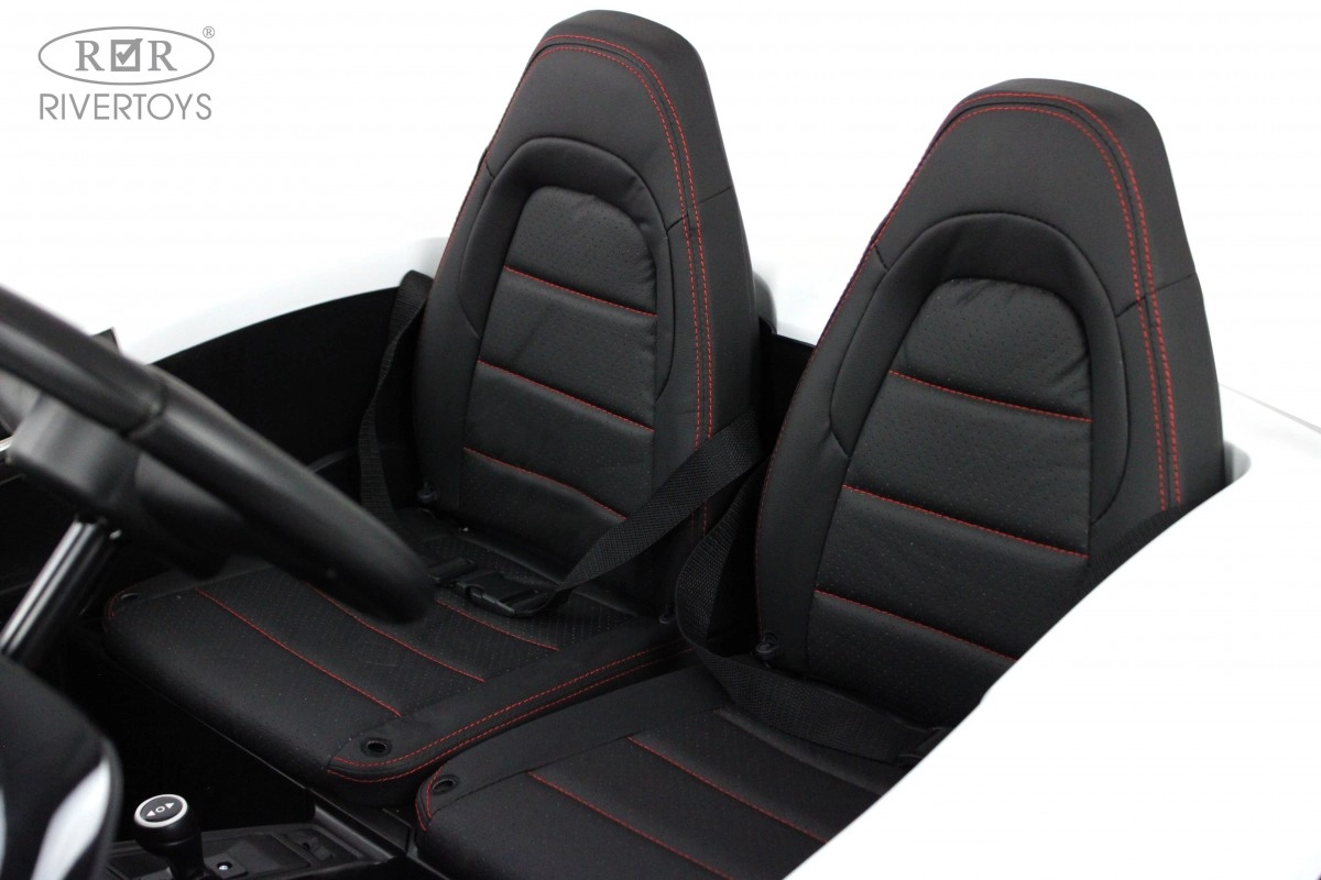 Детский электромобиль RiverToys Porshe Cayman T911TT белый k4kqxatyt7loa3tyg4amx4nj3m1n8ler