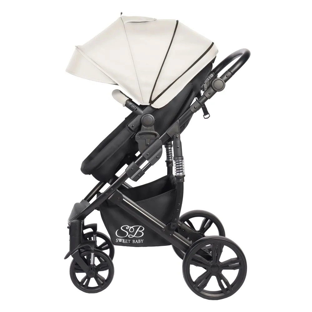 Коляска-трансформер Sweet Baby Comfort Black Black Beige 46scrw4cxizqzios0b0wy8j2ws71g3fd