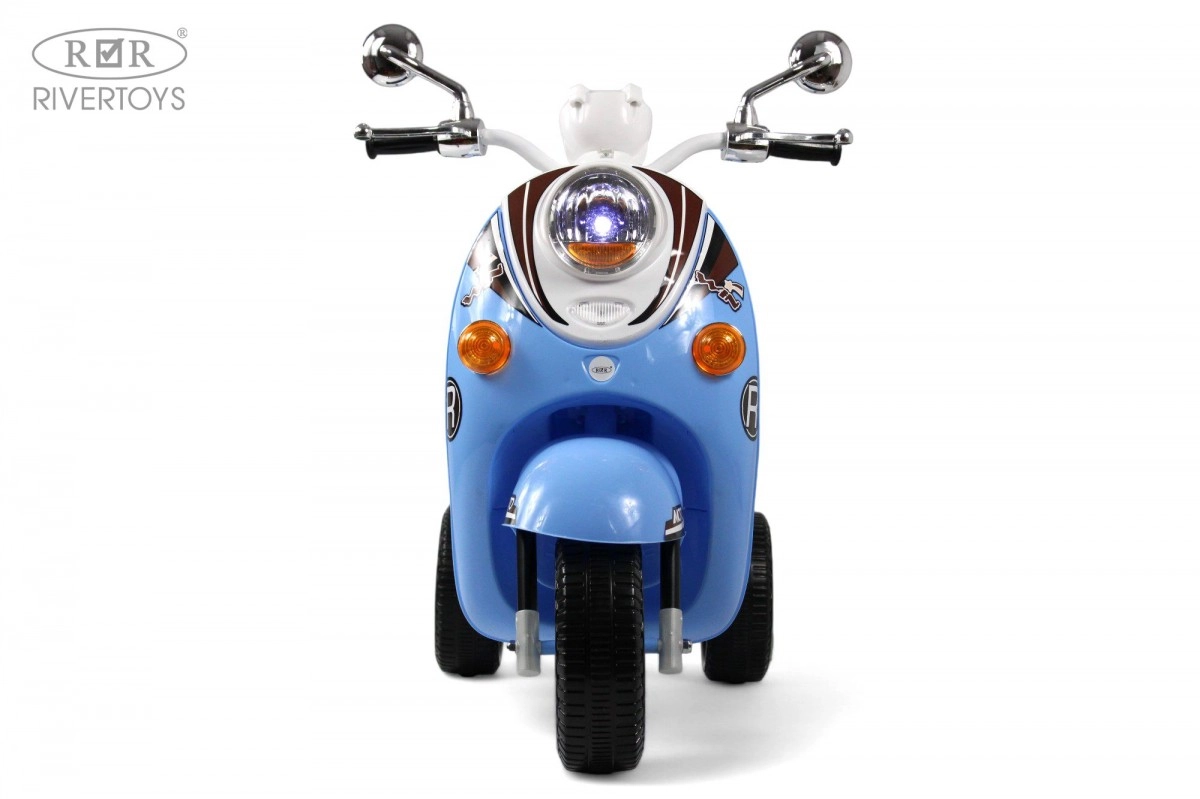 Детский электромобиль RiverToys Z444ZZ синий 6gv11waegpv52xx9ix14najqs5u1ggd9