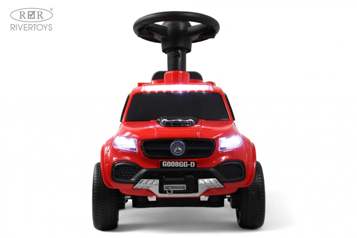 Детский электромобиль RiverToys G008GG-D красный hh7dhpgdx6mqp4wqdixfrj1fsy4x69i9