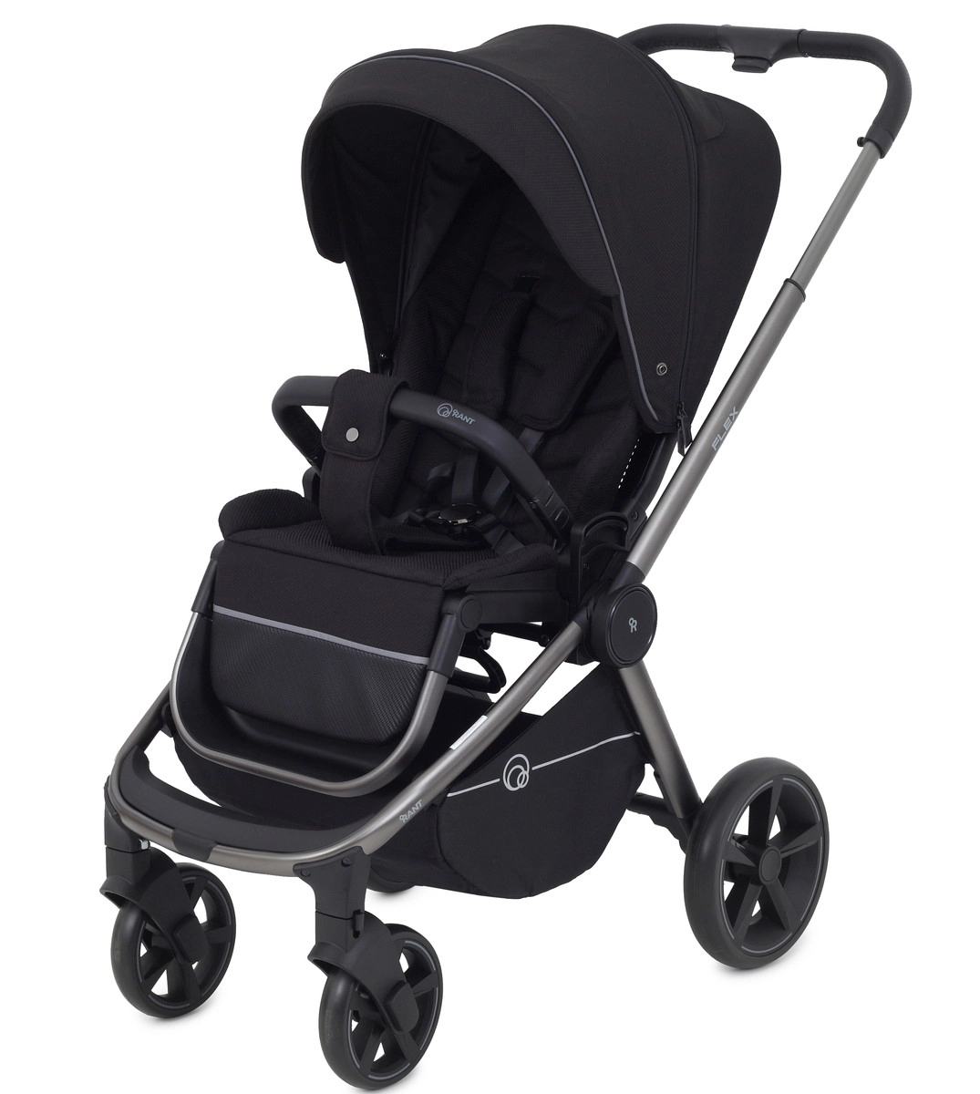 Прогулочная коляска RANT FLEX PRO Black ingqhp9m0bigrxc5w1ceivc232cbihrq