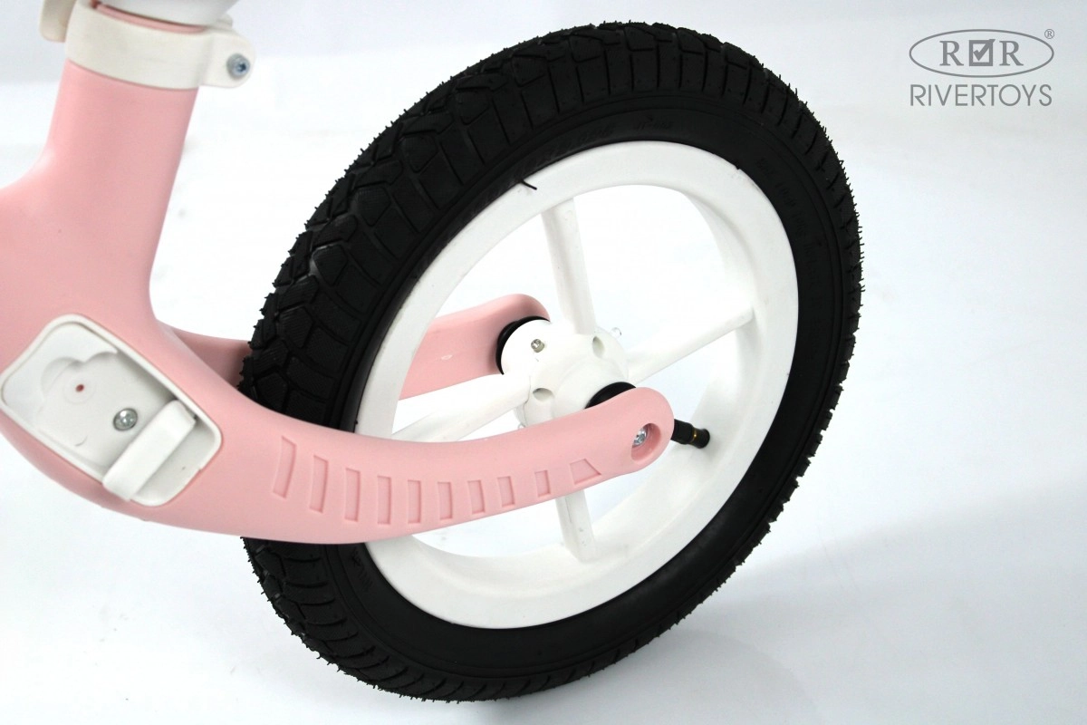 Детский беговел RiverToys HB-001 розовый pjpu9t6v86weczrzmnp4tq33waprjrck