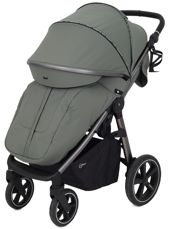 Детская прогулочная коляска Rant Caspia 2.0 2025 Olive3