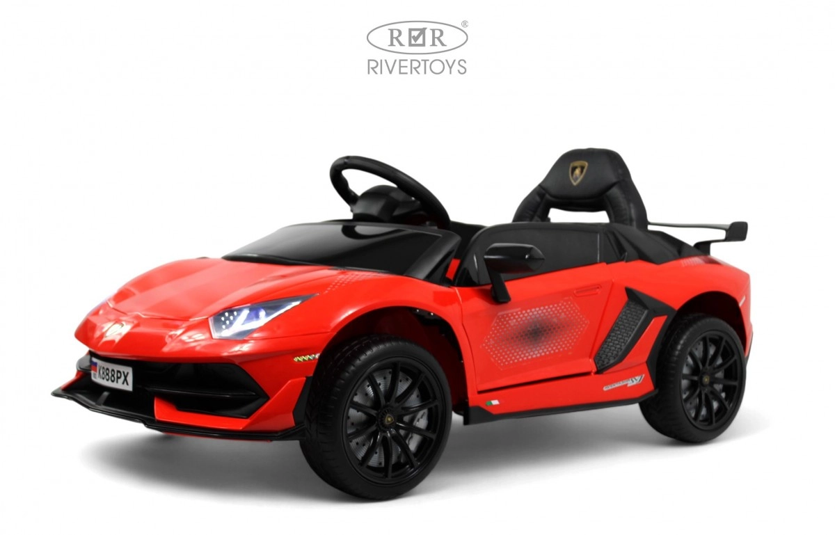 Детский электромобиль RiverToys K888PX красный uw51h5lqf2awijkppy7fazddgtgjgi1n