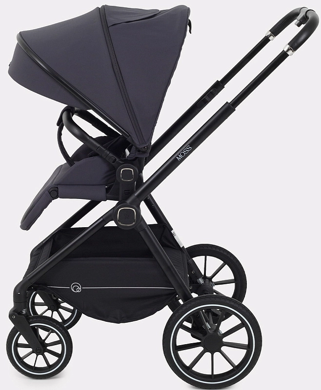 Детская коляска Rant Moss 2 в 1 Graphite3