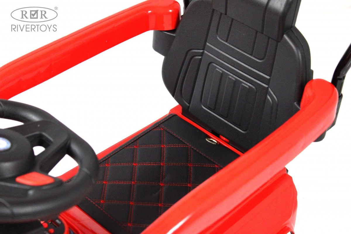 Детский электромобиль RiverToys G008GG-A красный ekwvj0q4eph0japlpna19zdh1w4lqtrf
