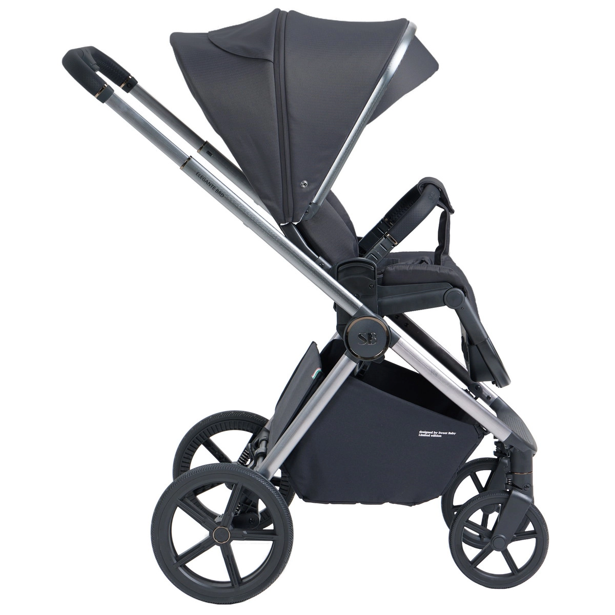 Прогулочная коляска Sweet Baby Elegante BRD Black rbbzdsbleizy6jkkssztudlegznu4po7