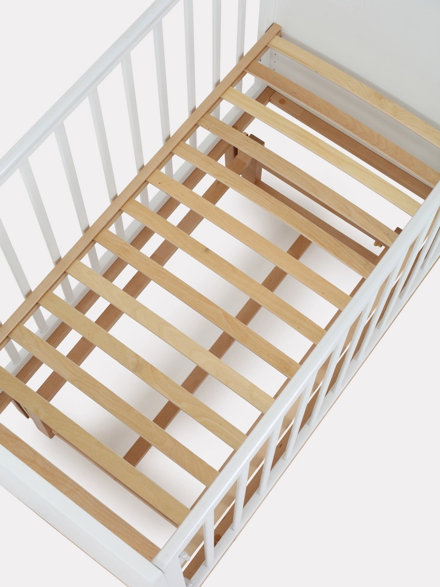 Детская кроватка RANT BAMBOO маятник 120*60 Cloud White 5n9jve1rwuiou4mcux96aa2nlcs8zsiw