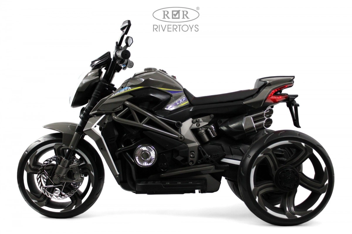 Детский электромотоцикл RiverToys C111MC серый p7xl4cy68gf7e1iiwqzi15t10xrnh4lk