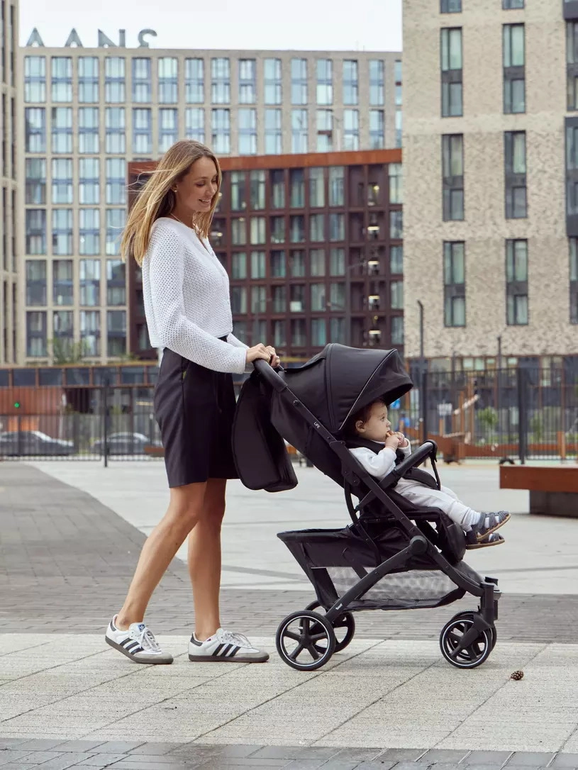 Прогулочная коляска RANT LIFE Black q7cfr8lcamfhzin4hv43m7gxqeqzfx65