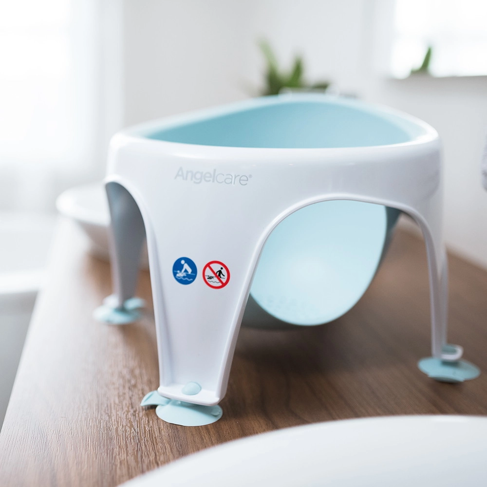 Сидение для купания AngelCare Bath Ring Светло-голубой ryi67zens0rlah3youkq38f60kaz5k57
