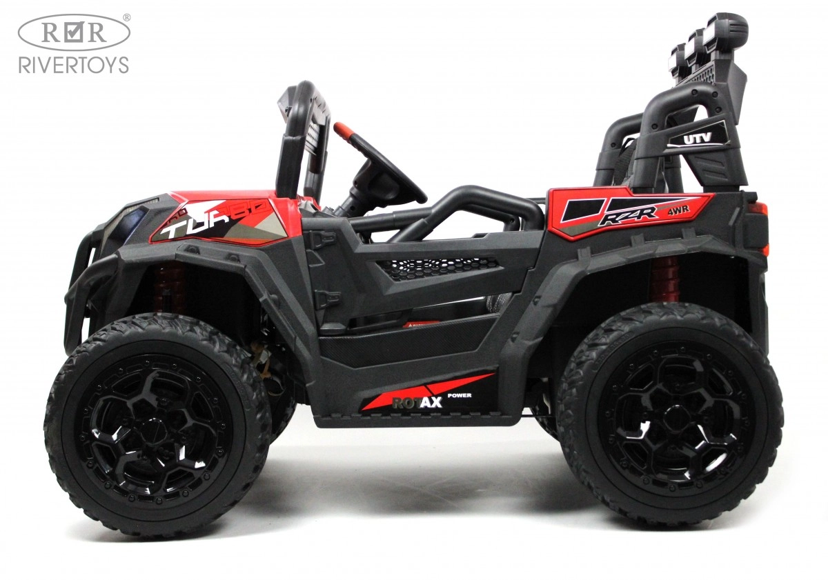 Детский электромобиль RiverToys C111CC красный 75w422esaer4260xjrho2wjuwm0sq17j