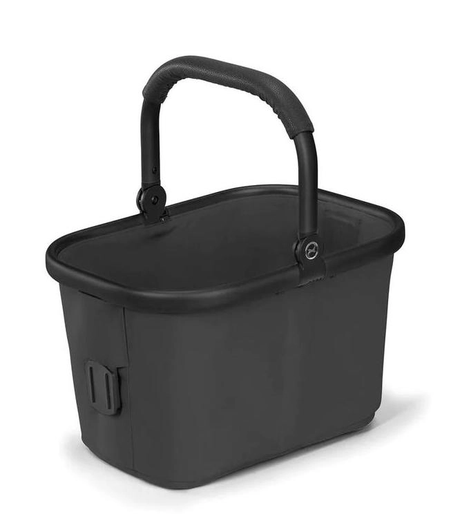 Прогулочная коляска Cybex Gazelle S BLK Moon Black с корзиной и дождевиком o0qj8nf65mkj58ype91dyeb1b3tog9wq