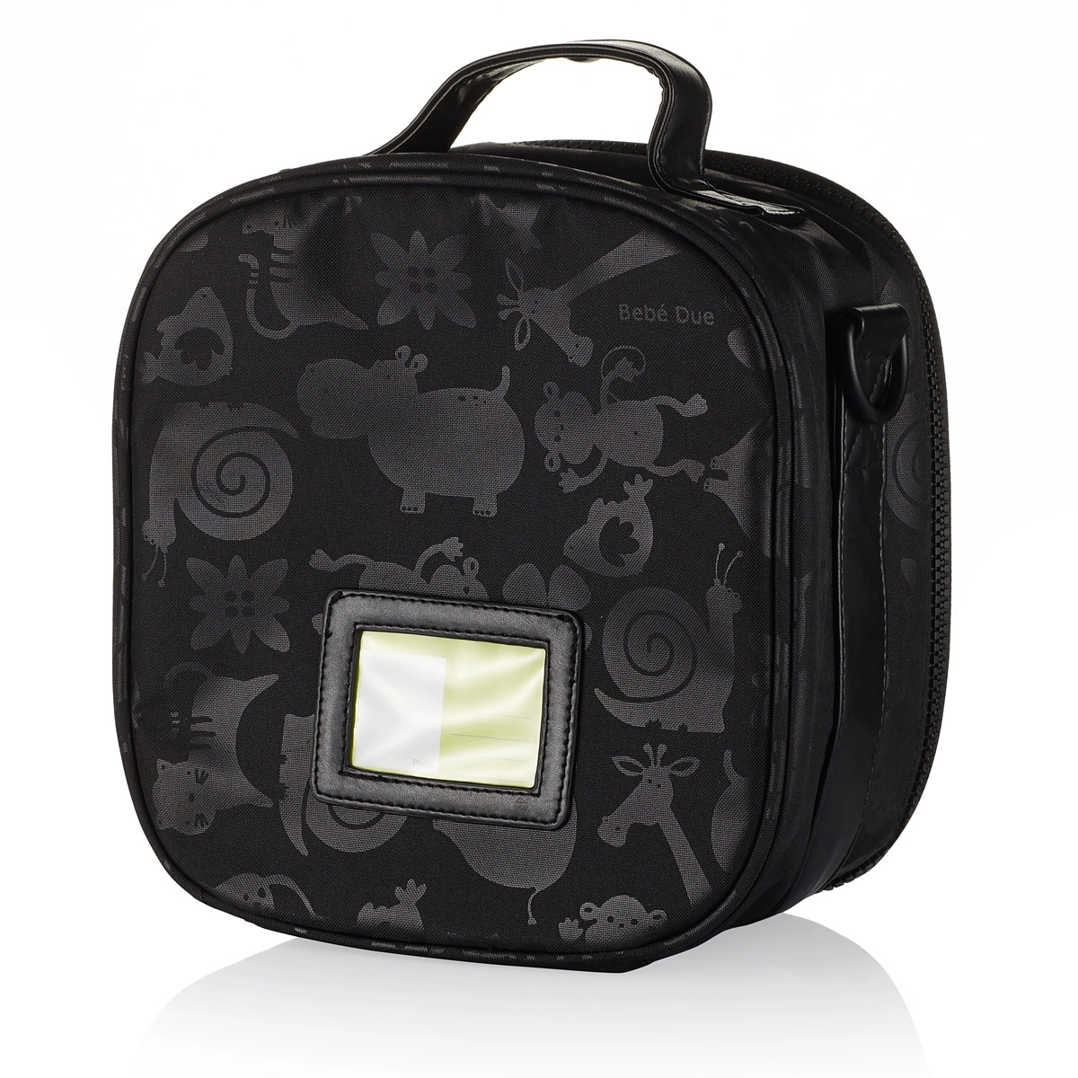 Термосумка черная с набором Bebe Due 20107 108101167-termosumka-chernaya-s-naborom-bebe-due-20107