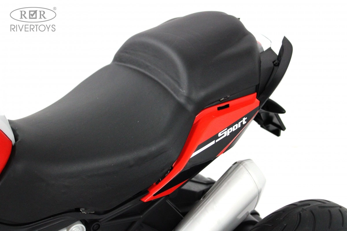 Детский электротрицикл RiverToys Z333ZZ красный hwcl4xl6y1zxc5ed6c73ozx5i5lvyzxw