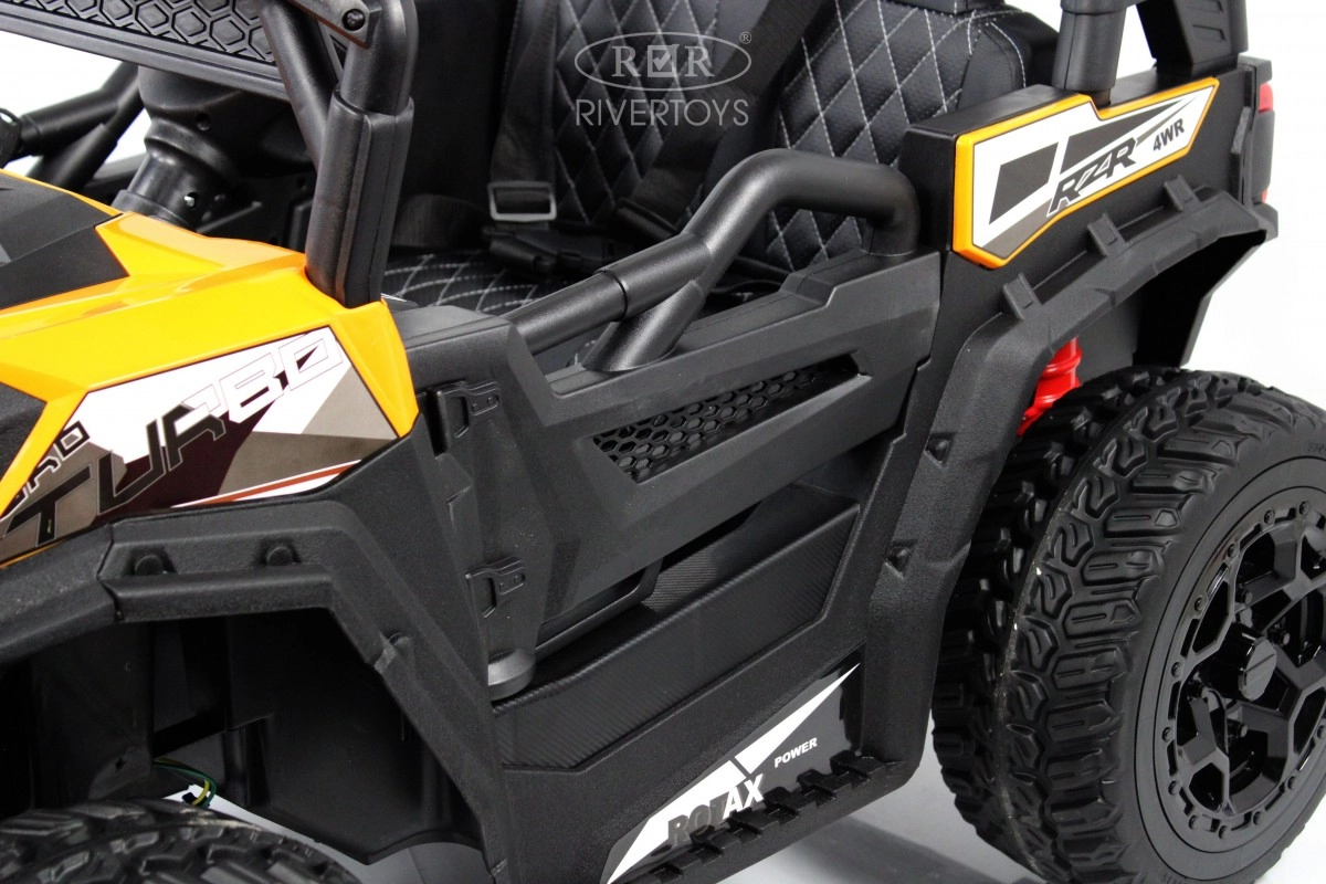 Детский электромобиль RiverToys C111CC оранжевый qcfjn4f07e0t6sawmrdgp2krogdolbcw