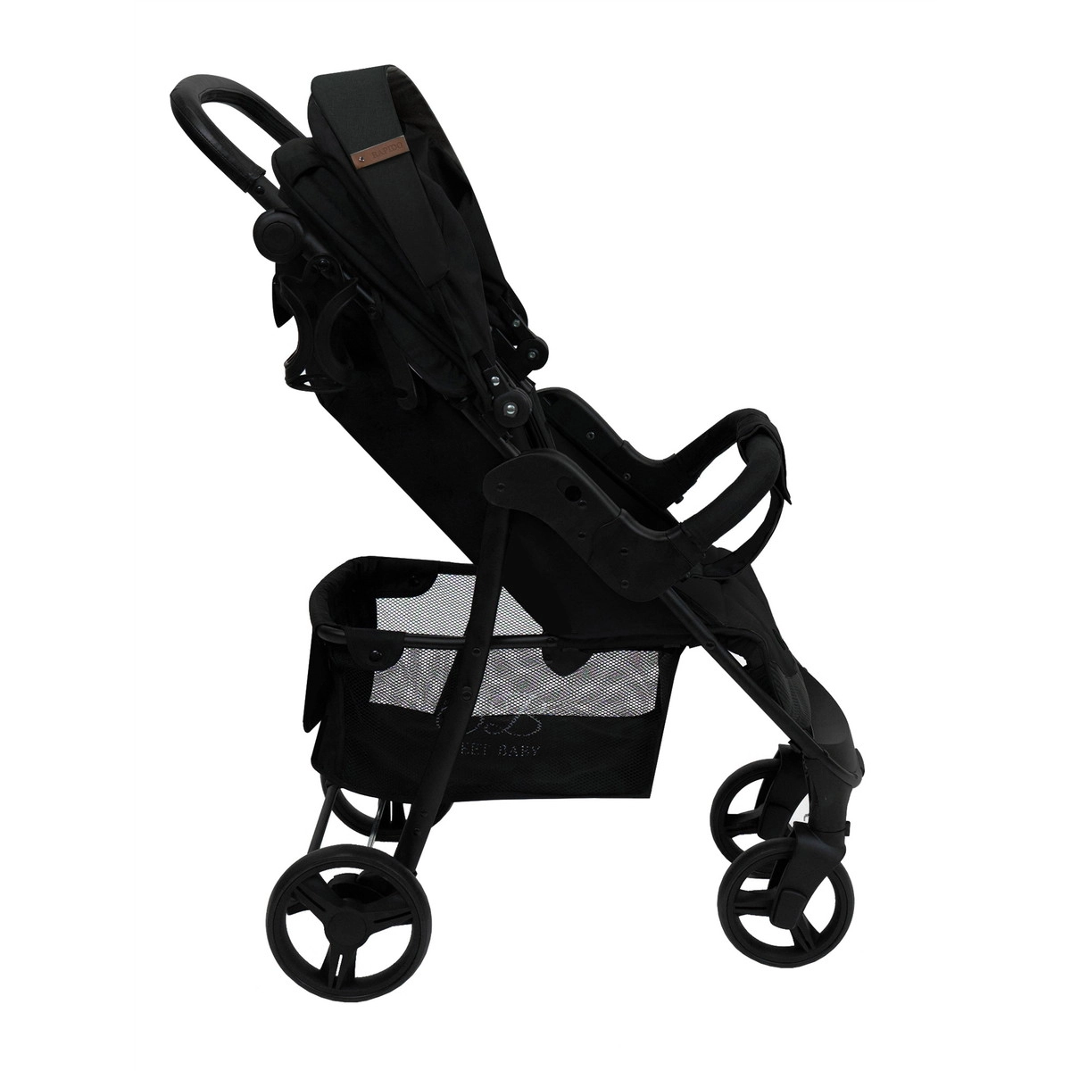 Прогулочная коляска Sweet Baby Rapido Black 870pfce924qb20pq0v29f0qn6h3k55hk