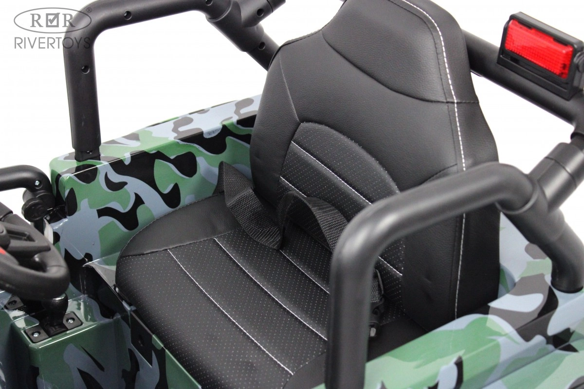 Детский электромобиль RiverToys T222TT 4WD камуфляж d4gfy5c3r74nrw1twwdayptbgwtkvsxu