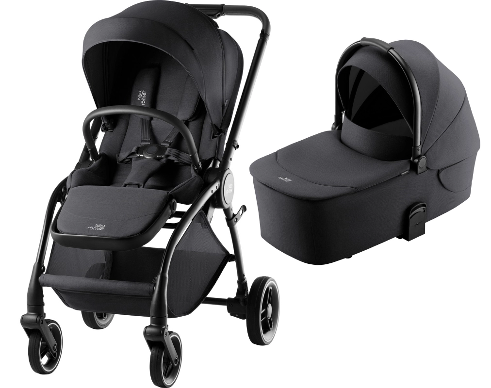 Коляска 2 в 1 Britax Roemer RIO Style (Carbon Black)