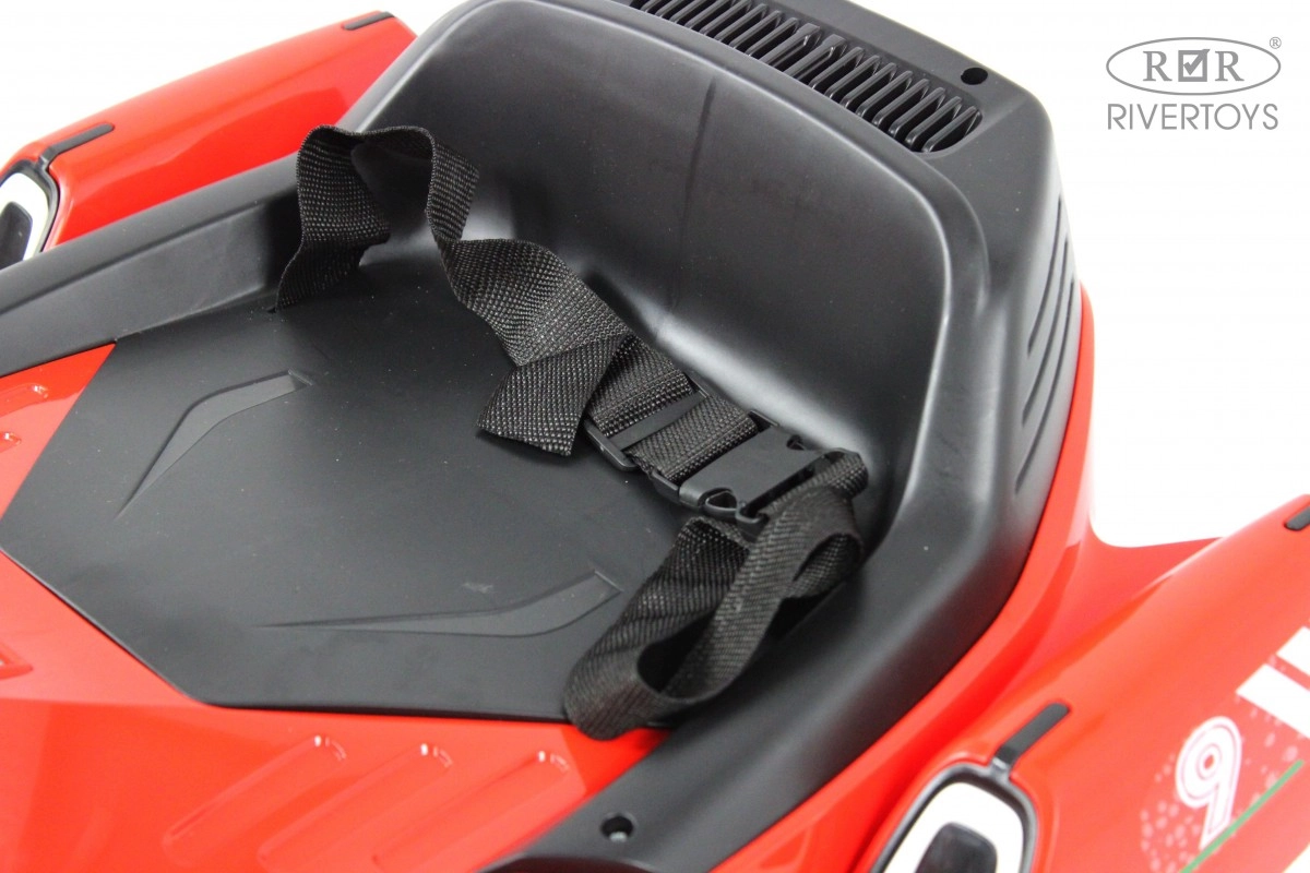 Детский электромобиль RiverToys K009PX красный rhoztxhmibscgmq4z3lz308kd0pkprux