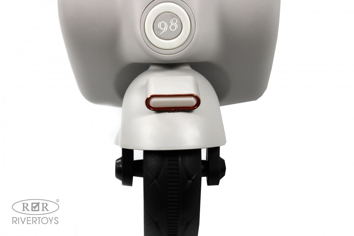 Детский электроскутер RiverToys K777PX-A серый 1nucv3i7v5lqbg4qhr61c34biuxbv8ka
