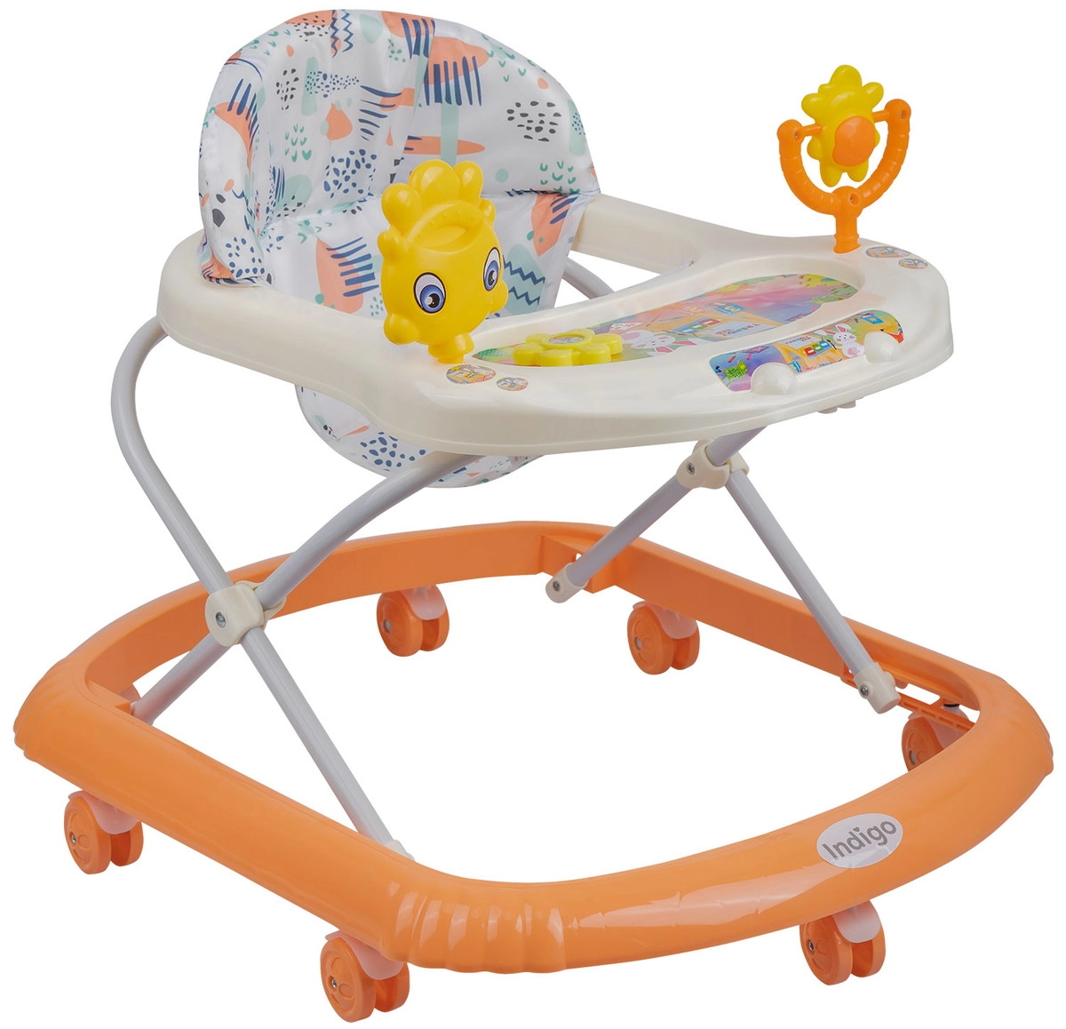 Детские ходунки Indigo Солнышко персиковый 58so8rhv6lycidkdz31v160kbr2cznb6