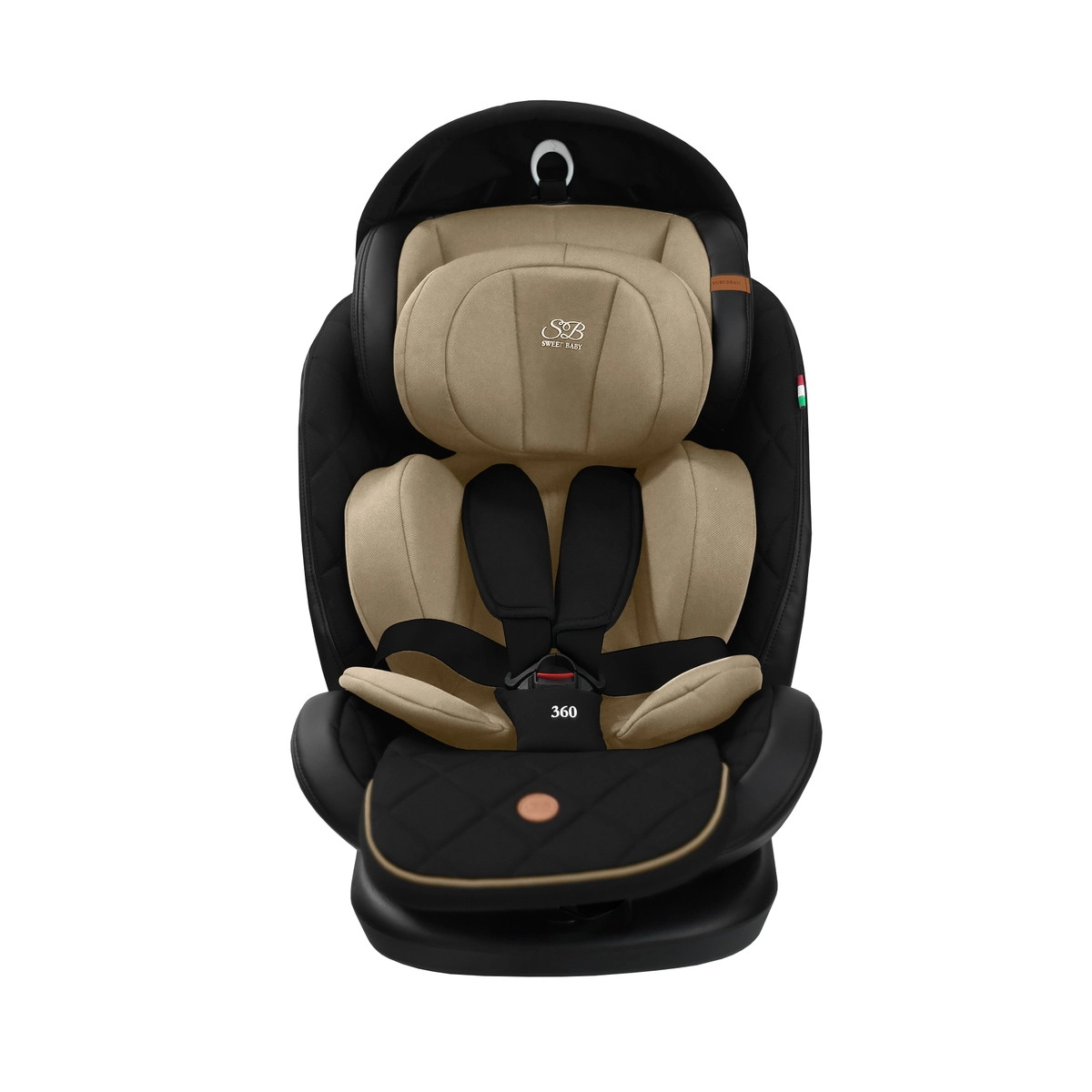 Автокресло Sweet Baby Suburban 360 Isofix Brown 62zaecx1kgn477mlfsbk22b6ljbz520h