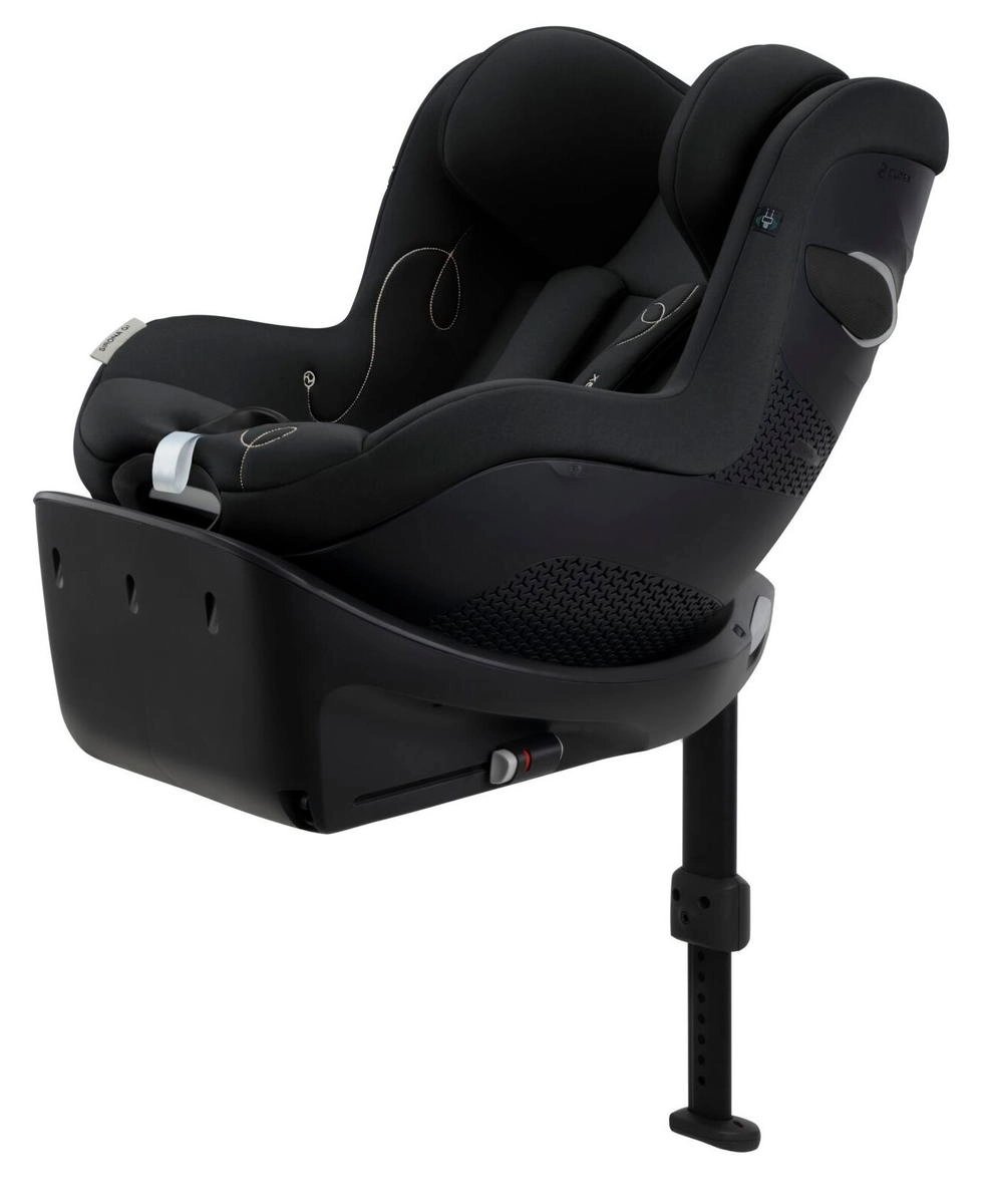 Автокресло Cybex Sirona Gi i-Size с интегрированной базой (Moon Black)