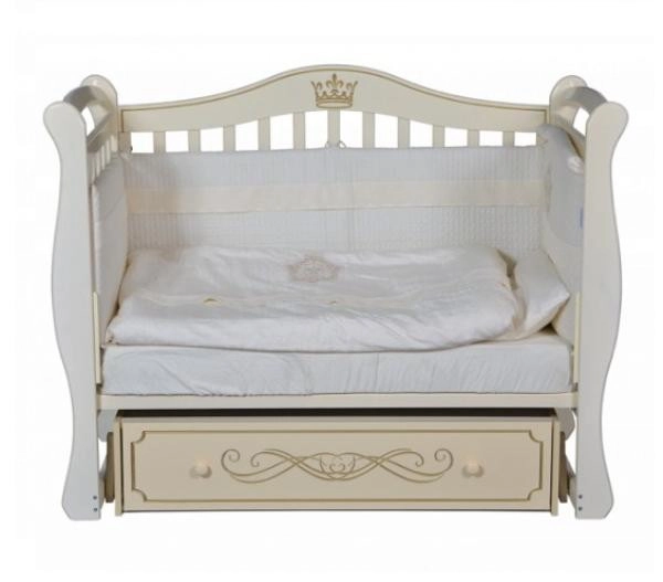 Детская кроватка АНТЕЛ Julia 11 УМ  Слоновая кость 7y9q1e467xsuluwk2eyegq6qw1w91c65
