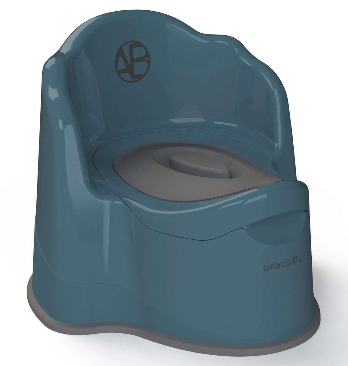 Горшок детский AmaroBaby Ergonomic с крышкой бирюзовый naxrt0ckugxp7049f02p81y7t0fo2dyf