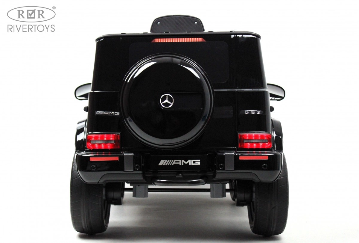 Детский электромобиль RiverToys Mercedes-AMG G63 K999KK черный глянец yvvriz6aliby1d5lfzyt0auufihg8gt9