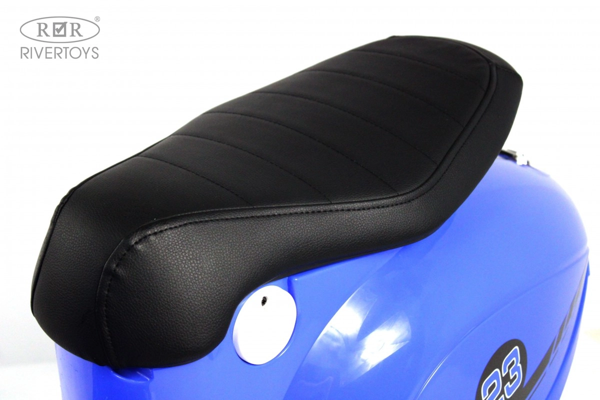Детский электромотоцикл RiverToys A111AA синий nyjigxpt2ezguvq1vb4dstgpimusatfa