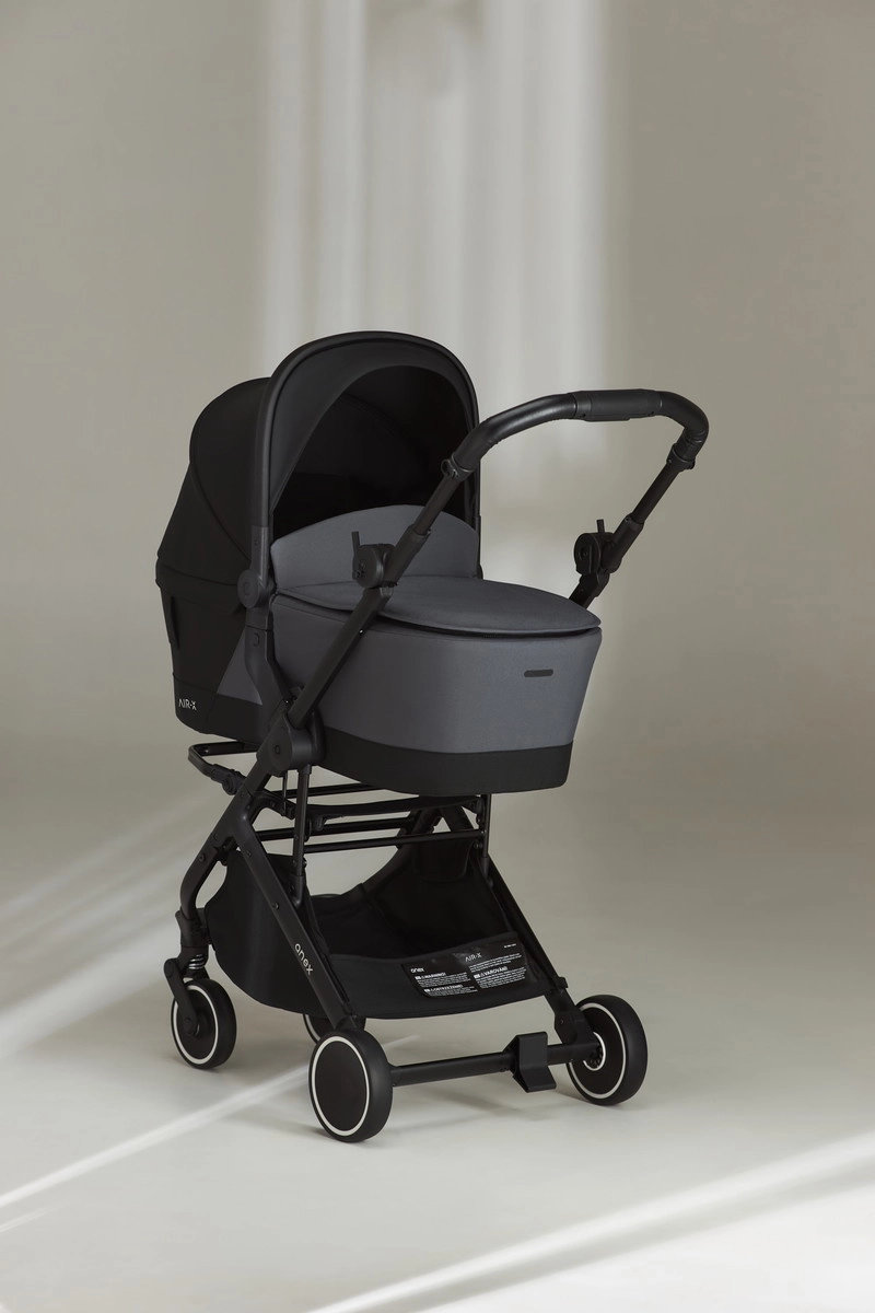 Люлька для коляски Anex Air-X Black m04q35z8f6fhp33rr189jsm3izcqeroi