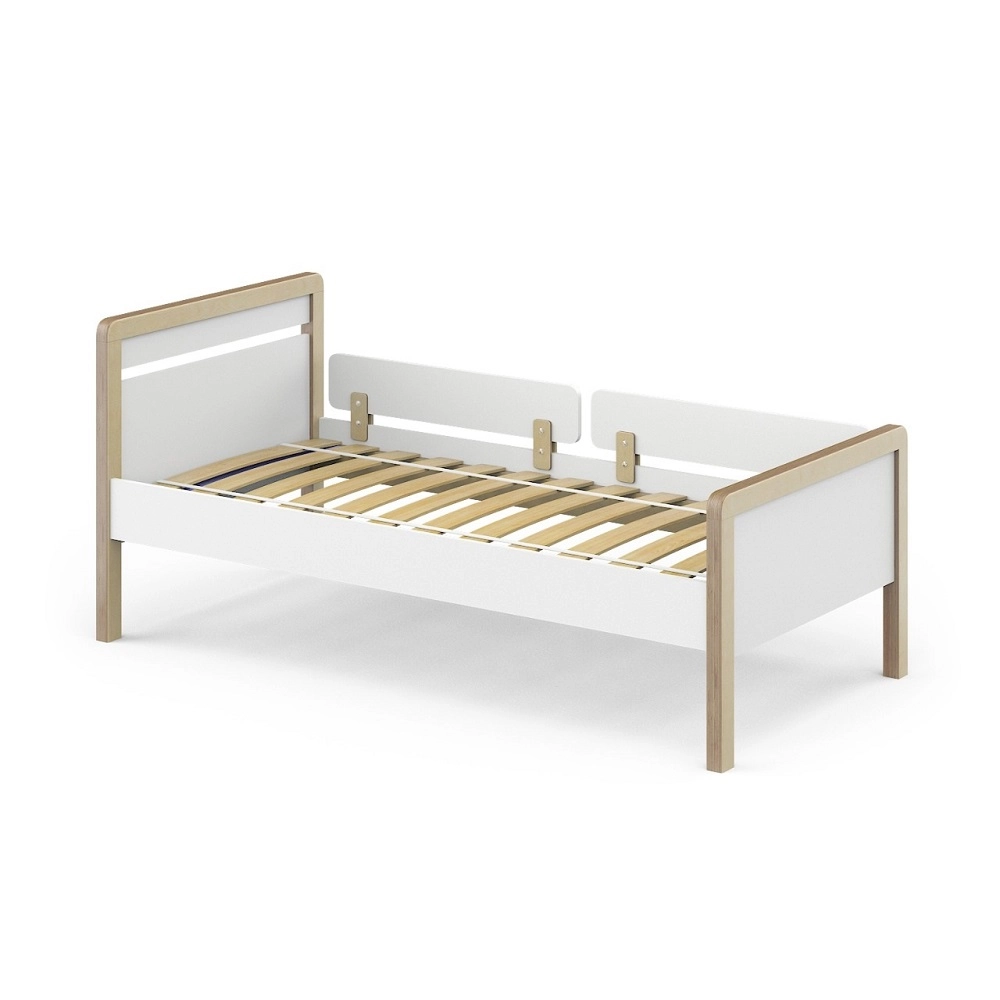 Кровать подростковая Sweet Baby Aura Натурально/Белый 108135245-krovat-podrostkovaya-sweet-baby-aura-naturalnobelii