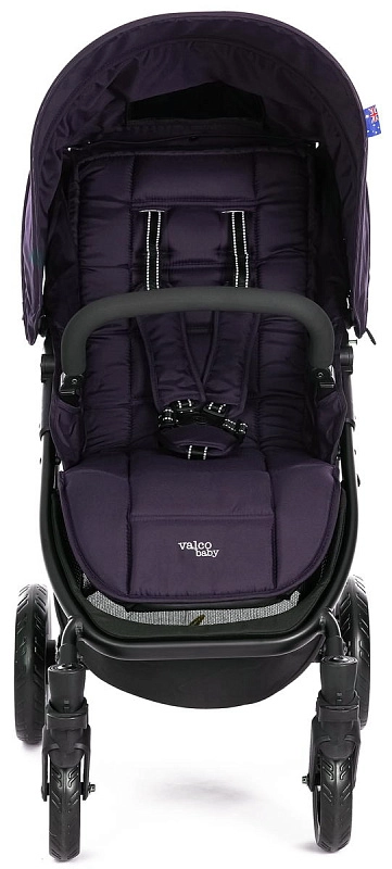 Прогулочная коляска Valco baby Snap 4 Flatt MattPlum5