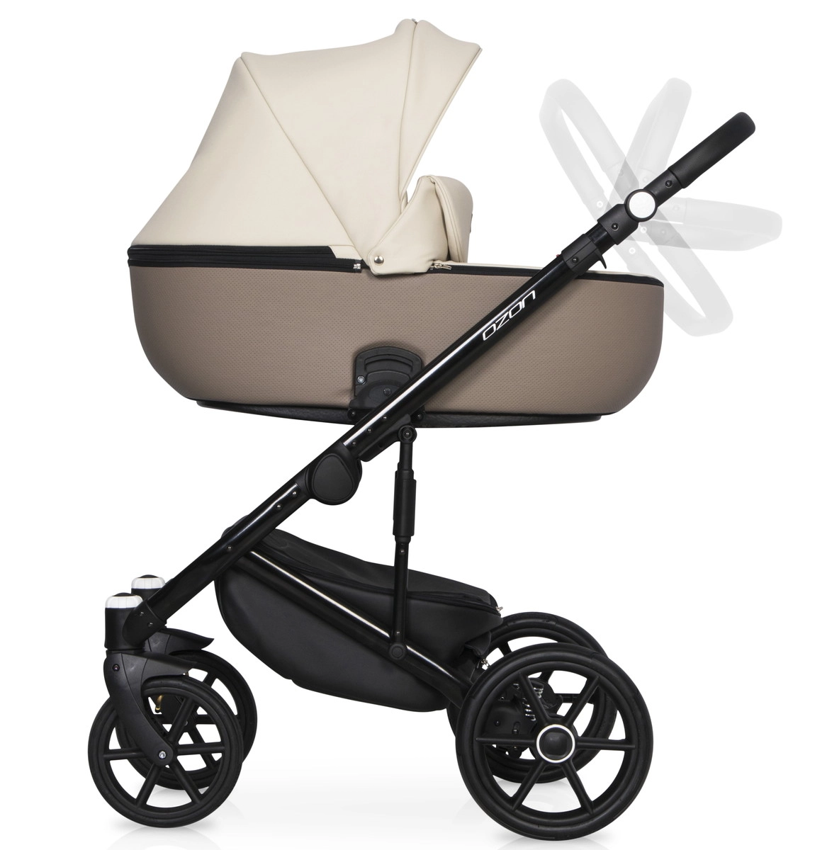Коляска 3 в 1 RIKO BASIC OZON Ecco 25 слоновая кость-бежевый yt1imz0vbtes227p4g0eqb90w6jvgdqw