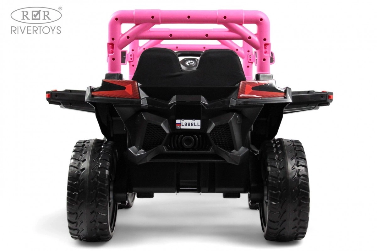 Детский электромобиль RiverToys L888LL розовый anw5xp94txkop7h3j7aj52id5cycjbru