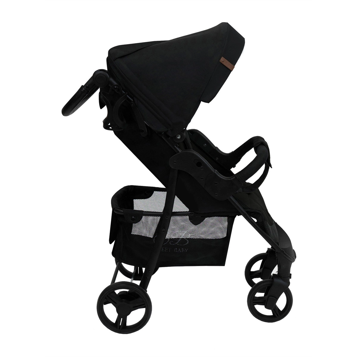 Прогулочная коляска Sweet Baby Rapido Black 43q7fwkp62mvuwj6wa92p1vx2b5nk04c