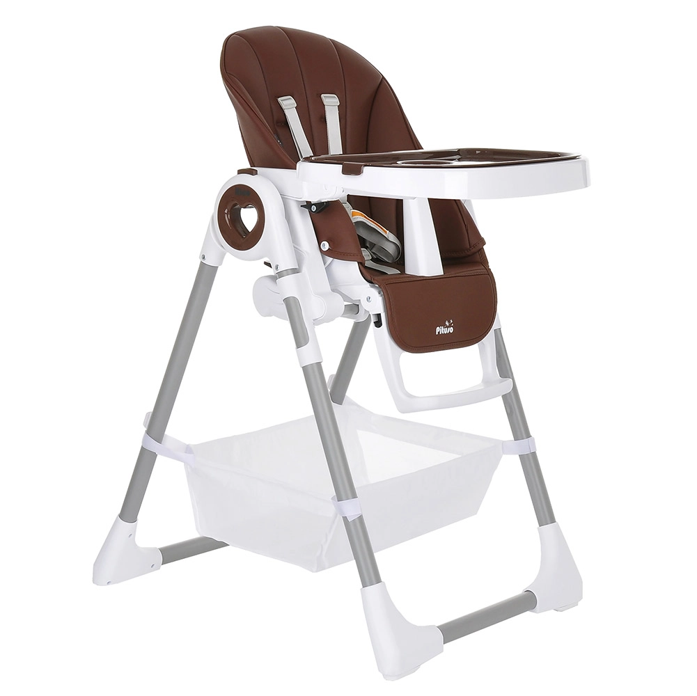 Стульчик для кормления Pituso Rico Brown 108126694-stulchik-dlya-kormleniya-pituso-rico-brown