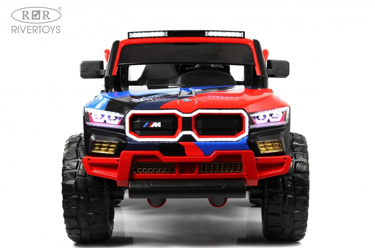 Детский электромобиль RiverToys K007AM черный 5ygs9papdgzxzhuvq0a9mk5z2z9lz2ks