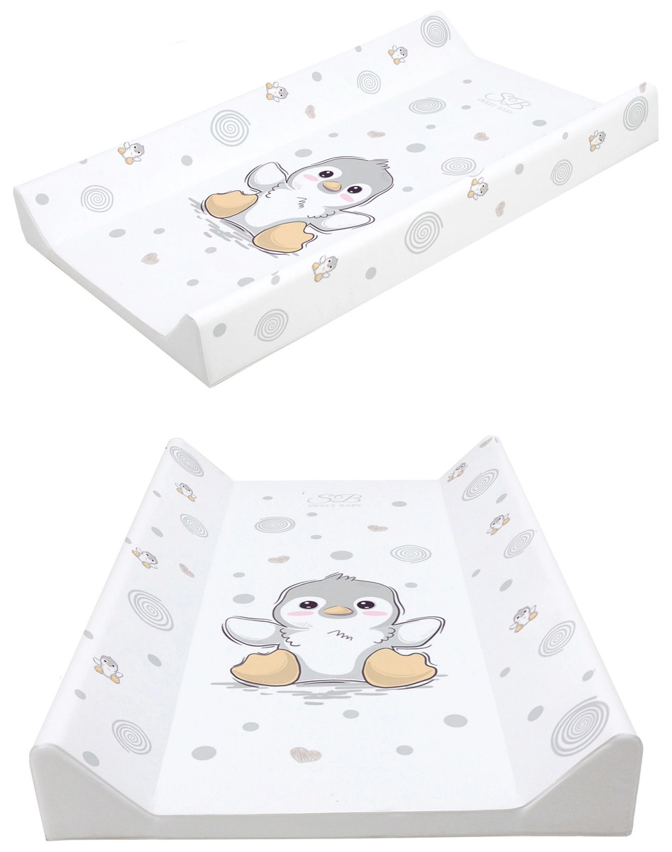 Пеленальная доска на кроватку 79х45 Sweet Baby Pinguino Grigio (пингвин серый) b0g9sv7he1px9alw30t0zoebjrxodjtv