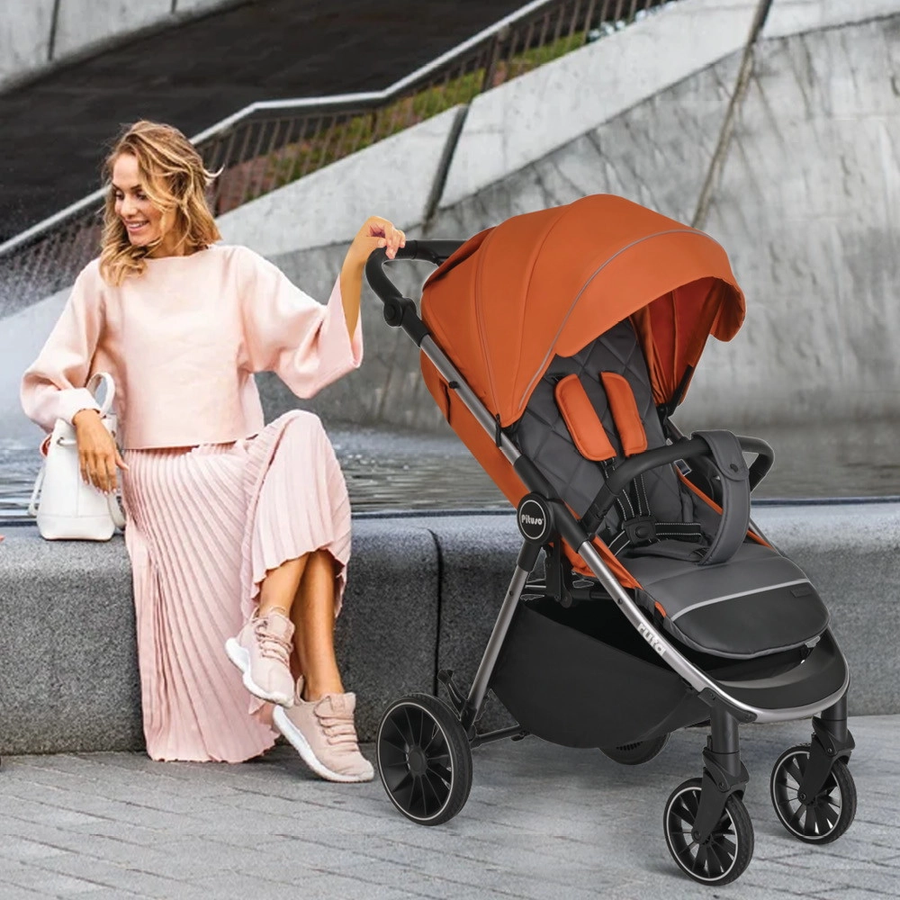 Прогулочная коляска PITUSO RUTA Orange/Оранжевый 92w4cdvbxer5nxxz3k9ju5g2e5jrd7lh