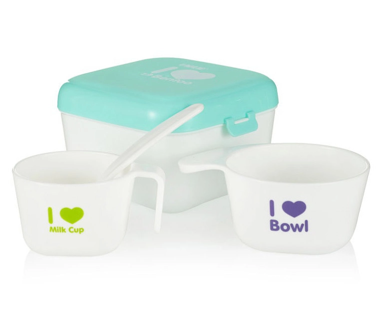 Полезный контейнер для еды Farlin Зеленый fec0296e8e9c6d9c0a87a80b84dc6011