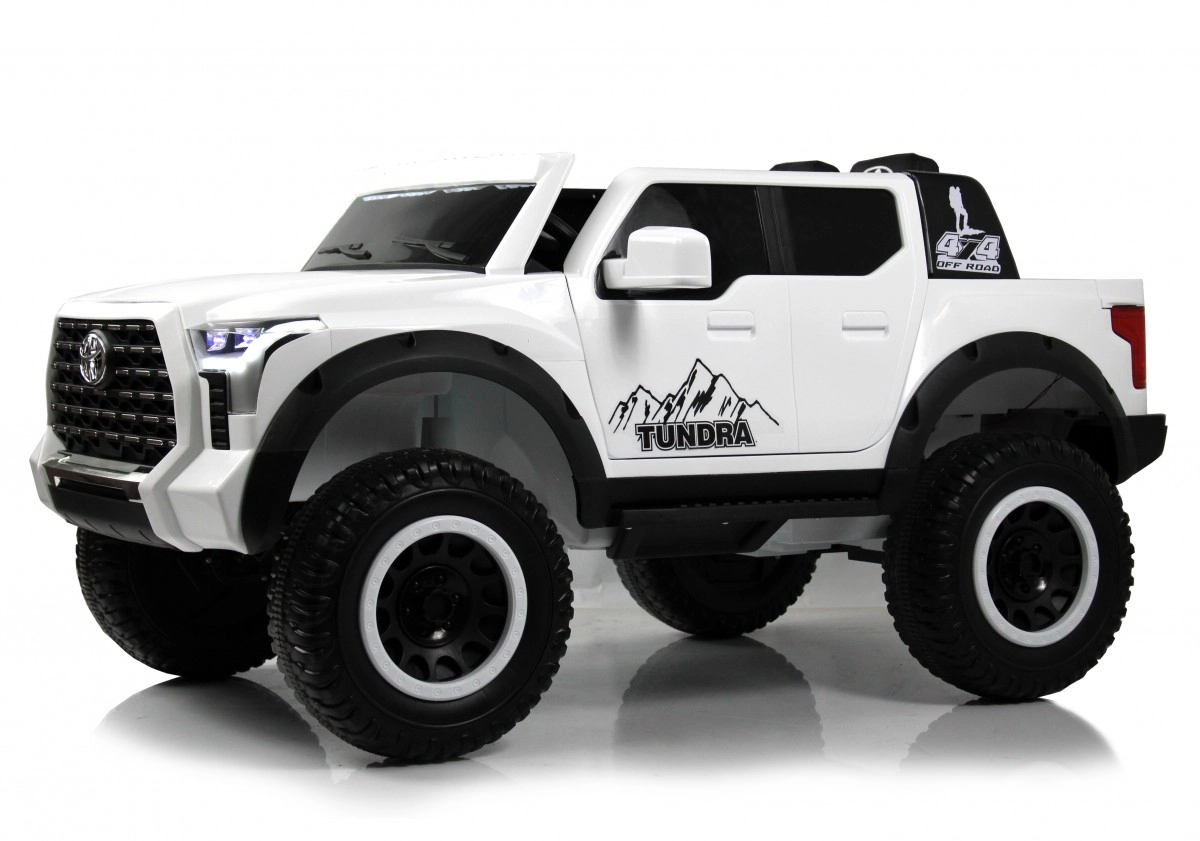 Детский электромобиль RiverToys Toyota Tundra G444GG белый prkbi36rx0haydw56e8oevdf5zd5y8z9
