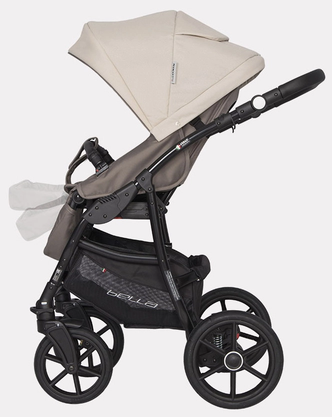 Детская коляска Riko Basic Bella 2 в 1 06 бежевый xn6srfxo1pntnnnnwlfmjg15buy7l0la