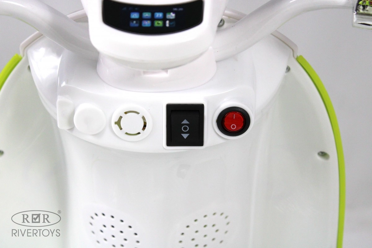 Детский электромобиль RiverToys Z444ZZ зеленый m4dzmqjlix00knk984493cd3mvzlva6q