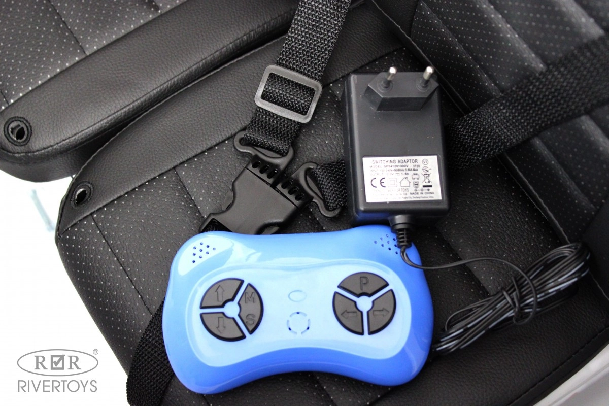 Детский электромобиль RiverToys Mercedes-AMG G63 4WD (S307) белый yyjbmojpu9c2sujv5eek2120doi748pa