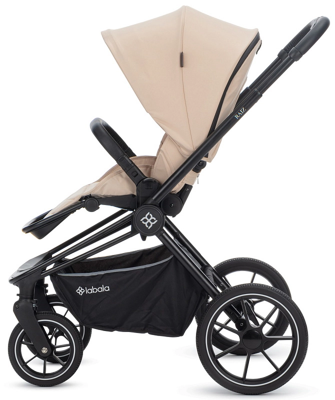 Детская коляска Labala Raiz Lite 2 в 1 2023 Sand beige3