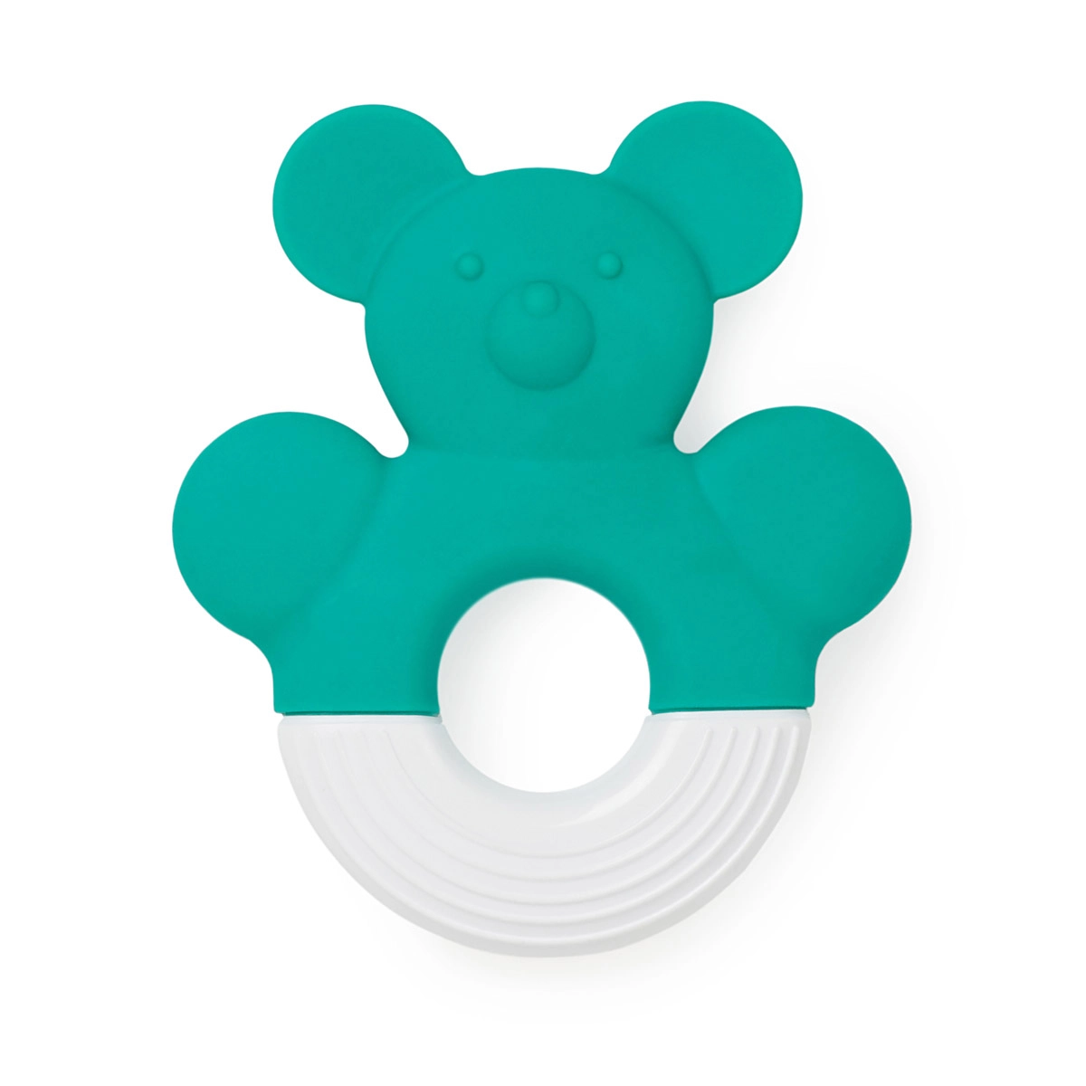 Силиконовый прорезыватель для зубов Bebe Due Голубой 108100955-silikonovii-prorezivatel-dlya-zubov-bebe-due-goluboi