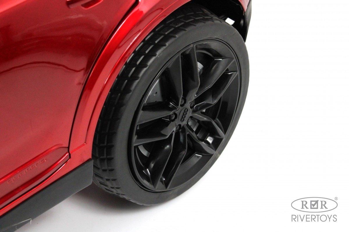Детский электромобиль RiverToys AUDI Q7 HL678 красный глянец jjd0z88ajinlx6qx3cmvpm0koggxpeyu